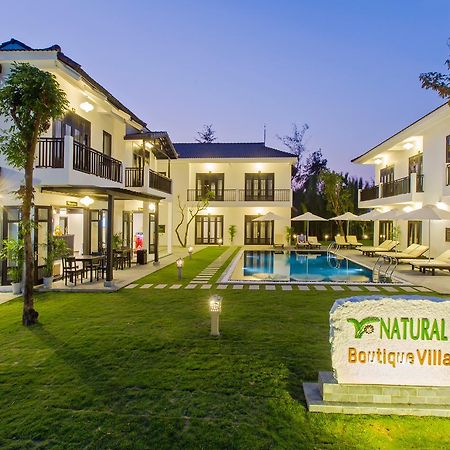 Natural Boutique Hotel Villa Hoi An Zewnętrze zdjęcie