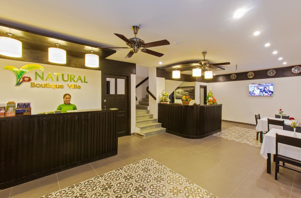Natural Boutique Hotel Villa Hoi An Zewnętrze zdjęcie