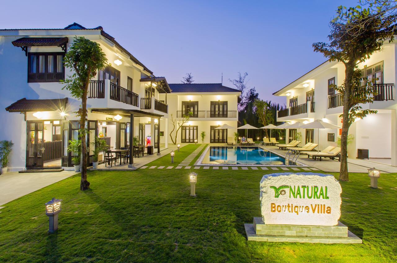 Natural Boutique Hotel Villa Hoi An Zewnętrze zdjęcie